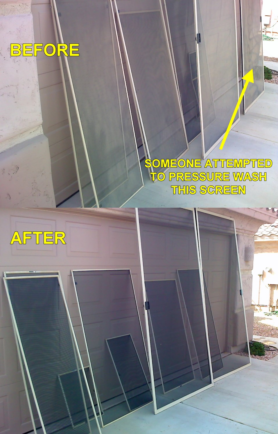 Window Screen Sweeps Window Screens – Gold Coast Window Washers 203-856-5002